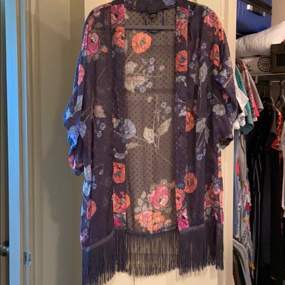 Fun shawl